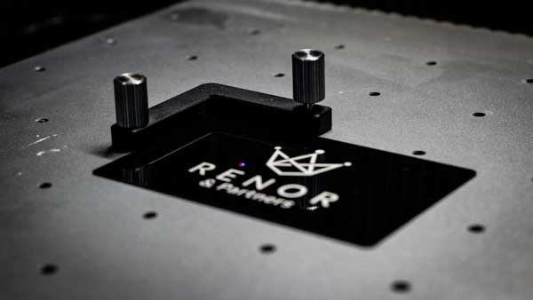 Incisione laser di precisione