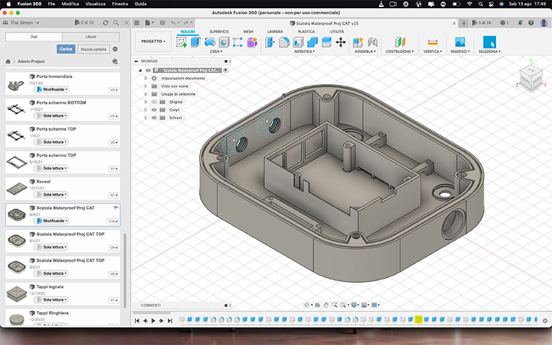 DOMO 3D Project