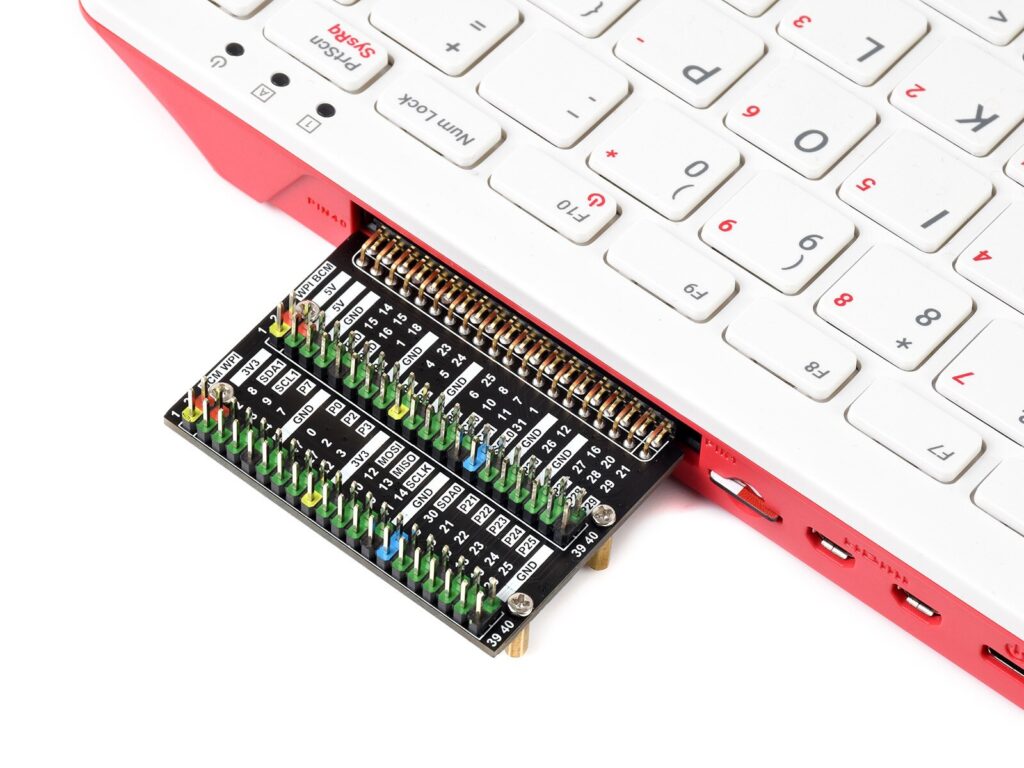 Raspberry PI400 GPIO extender