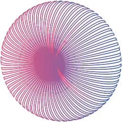 Abstract icon representing the final integration phase of the project.