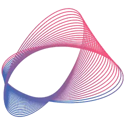 Abstract icon representing the analysis phase of the project