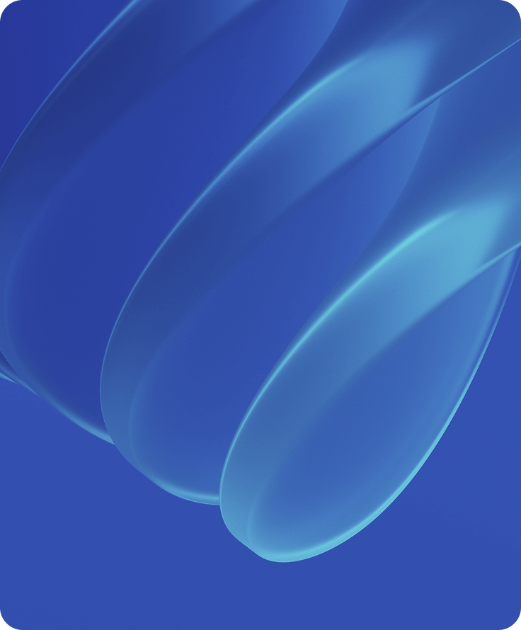 Pattern geometrico blu che simboleggia flussi di dati, ingegneria e sviluppo software.