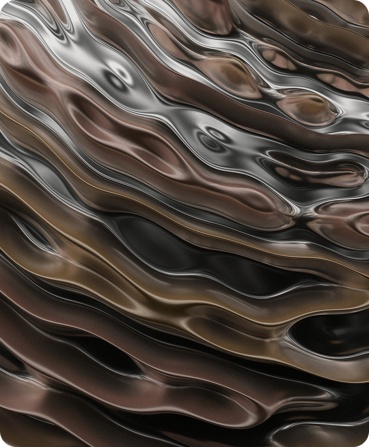 Texture di una superficie metallica lavorata con finitura industriale