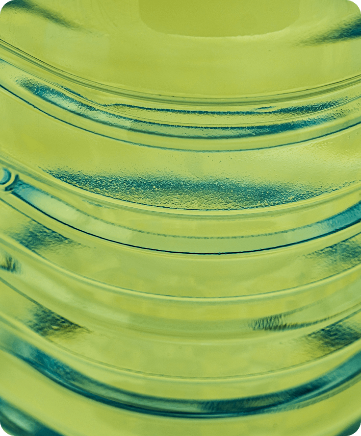 Esempio di componenti in plastica tecnica sagomati e pronti all'uso